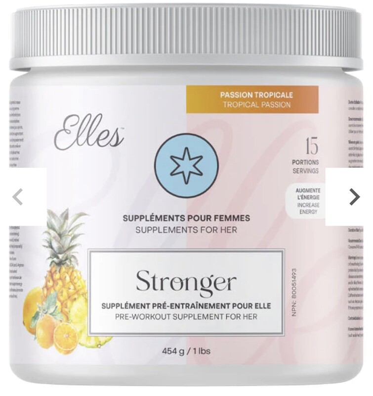 ELLES - STRONGER - 454G - Ananas