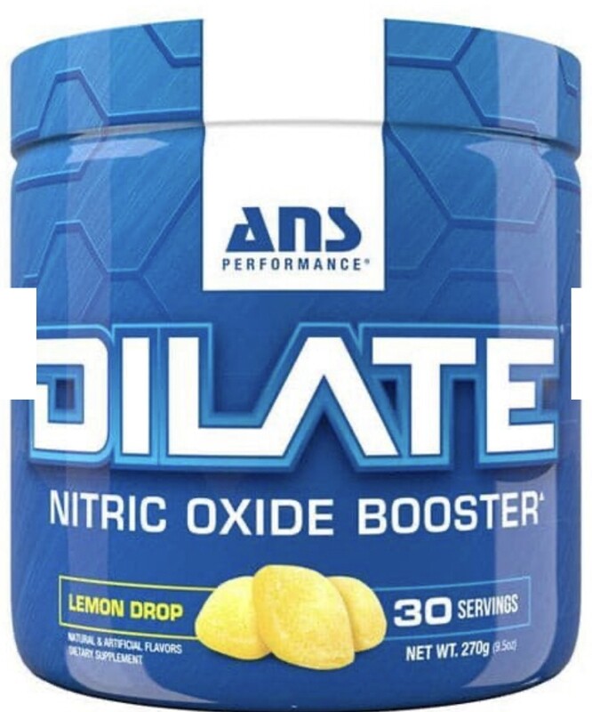 ANS PERFORMANCE - DILATE PUMP PRE-WORKOUT 270G - Lemon Drop
