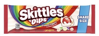 Skittles - Dips Creamy Yogourt