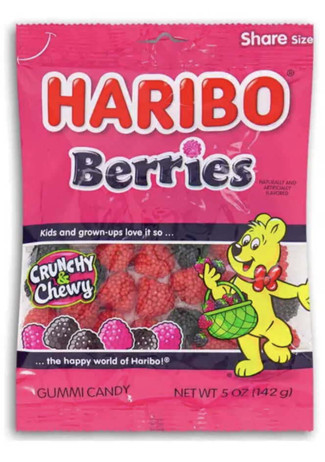 Haribo - Berries 142g