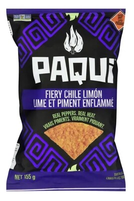 Paqui - Chile Limon Chips