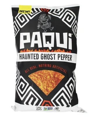 Paqui - Haunted Ghost Pepper Chips