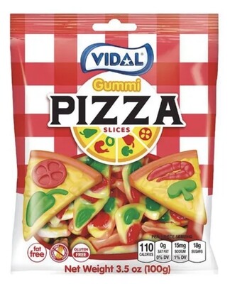 Vidal - Gummi Pizza Slices