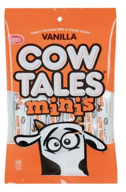 GOETZE - MINI COWTALES VANILLA CARAMEL