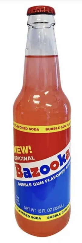 Bazooka - Bubble gum soda