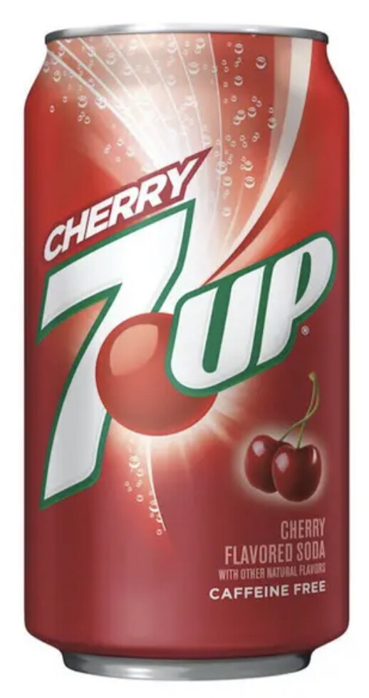 7 UP - Cherry