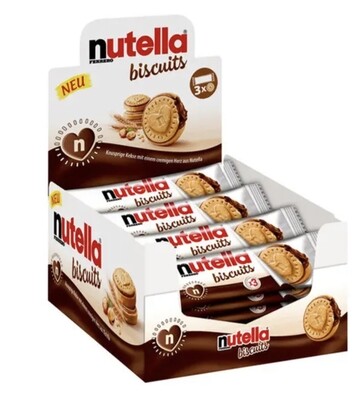 Ferrero - Nutella Biscuits