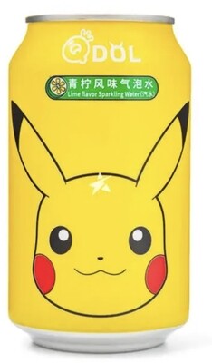 QDol - Pikachu Lime Sparkling Water