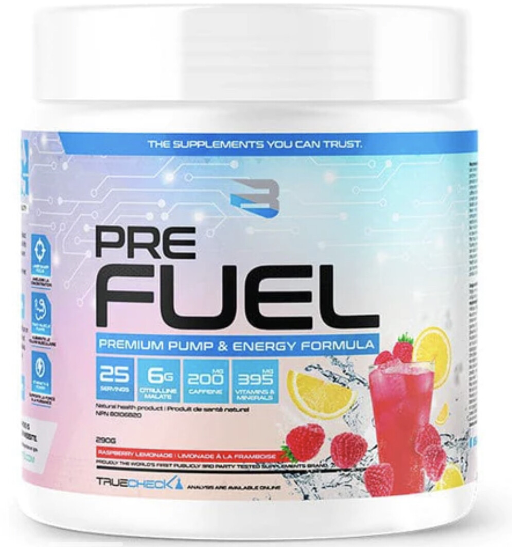 BELIEVE - PRE FUEL 290g  Raspberry Lemonade