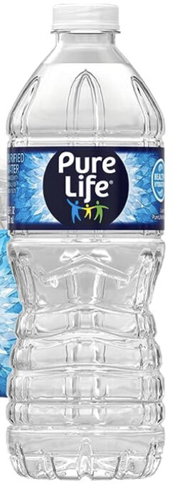 Nestle Pure Life Bouteille d'eau purifiée 500ml