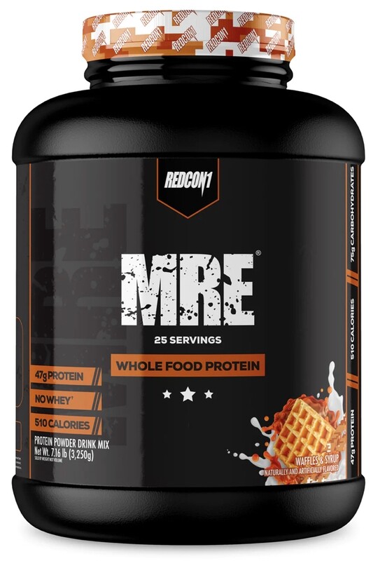 REDCON - MRE MEAL REPLACEMENT (SUBSTITUT DE REPAS) 3250G - WAFFLES &amp; SYROP