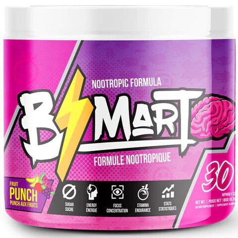 Yummy Sports - B-Smart - Punch au Fruits 180g