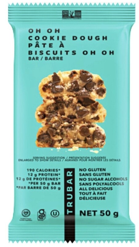 TRUBAR Protein Bar Oh Oh Cookie Dough, 50g