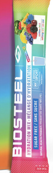 BIOSTEEL - HYDRATION - 1 Portion  RAINBOW TWIST