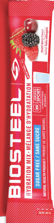 BIOSTEEL - HYDRATION - 1 Portion  MIXED BERRiES