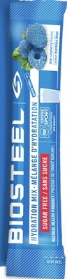 BIOSTEEL - HYDRATION - 1 Portion Blue Raspberry