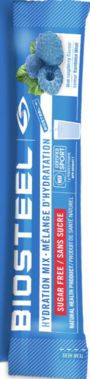 BIOSTEEL - HYDRATION - 1 Portion  Blue Raspberry