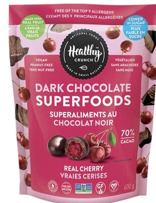 Healthy Crunch - Dark Chocolate Superfoods