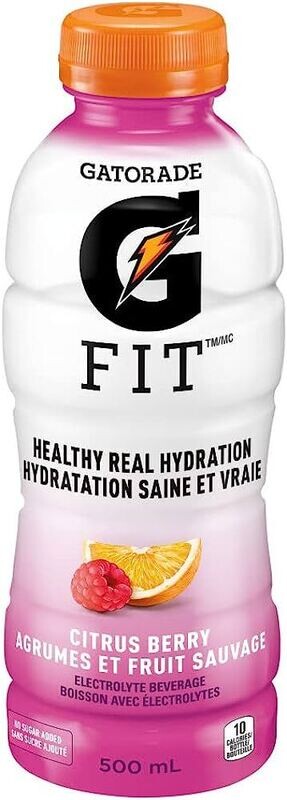 Gatorade G FIT - Baie d&#39;agrumes 500ml