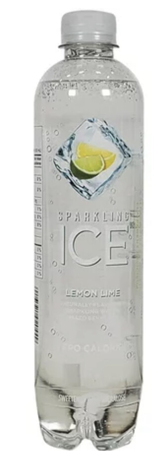 Sparkling ICE - Eau gazéifié Citron Lime 503ml