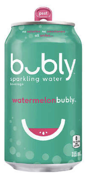 Bubly Sparkling Water - Melon d’eau - 355ml