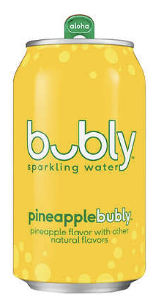 Bubly Sparkling Water - Ananas - 355ml