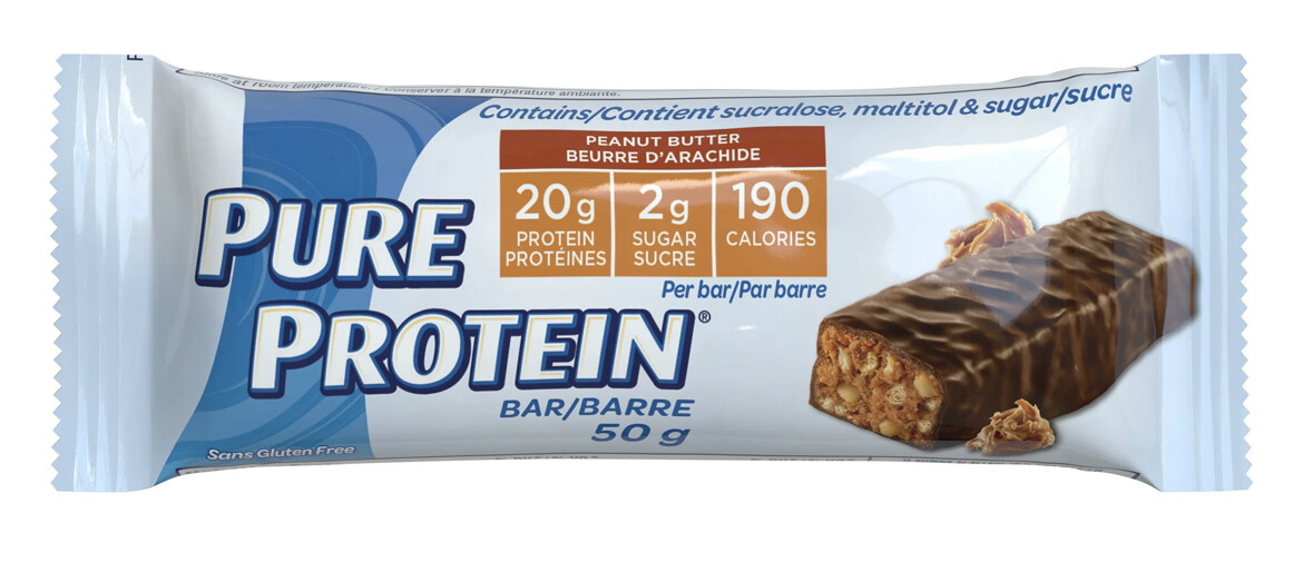 Pure Protein Bar 50g - Beurre d’arachide