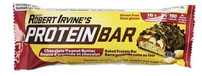 Robert Irvine's - Barres protéinée 46g - Beurre d’arachides