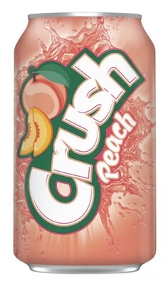 Crush - Peach 355ml
