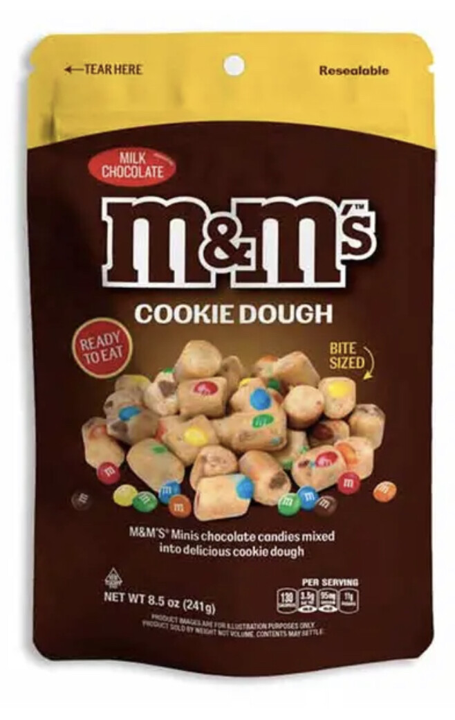 Cookie Dough - M&amp;M 241g