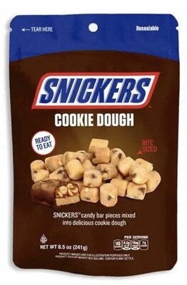 Cookie Dough - Snickers 241g