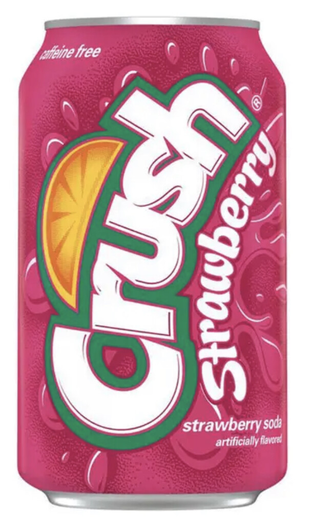 Crush - Strawberry 355ml