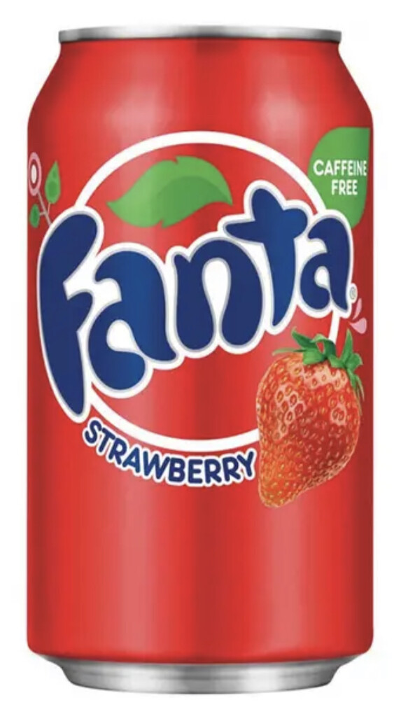 Fanta - Strawberry 355ml
