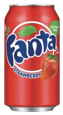 Fanta - Strawberry 355ml