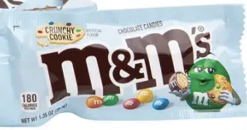 M&amp;M - CRUNCHY COOKIE 38g