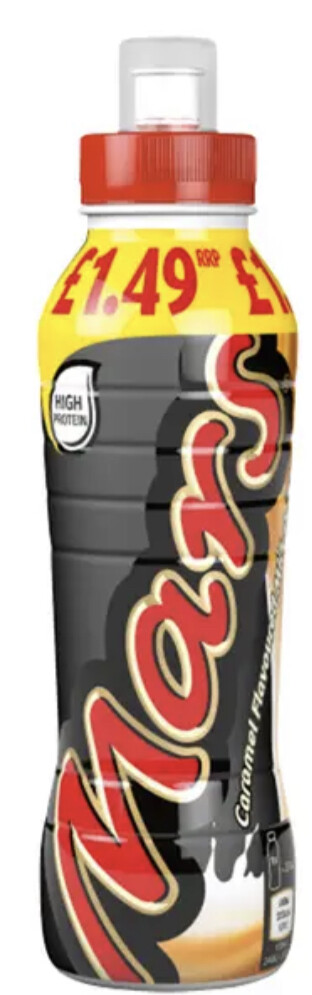 MARS CARAMEL SPORTS CAP DRINK