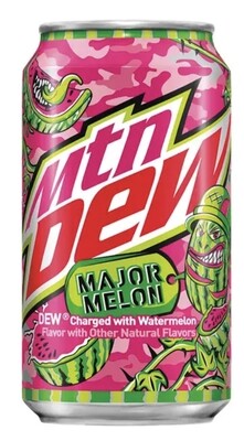 Mountain Dew - Major Melon 355ml