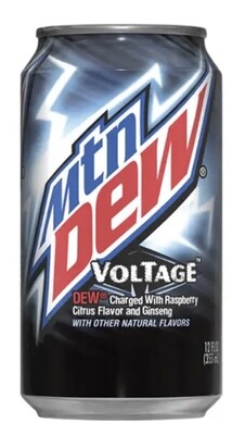 Mountain Dew - Voltage 355ml