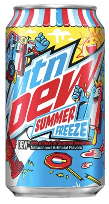 Mountain Dew - Summer Freeze 355ml