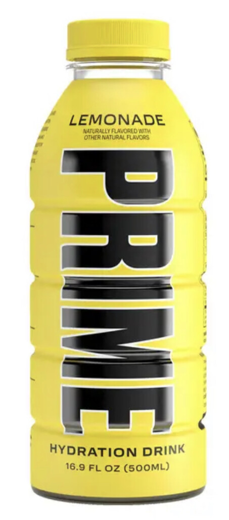 Prime Hydration Lemonade 500ml
