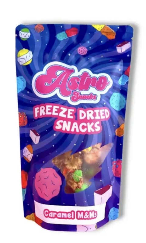 Astro Snacks - Freeze Dried Caramel M&amp;M&#39;s 70g