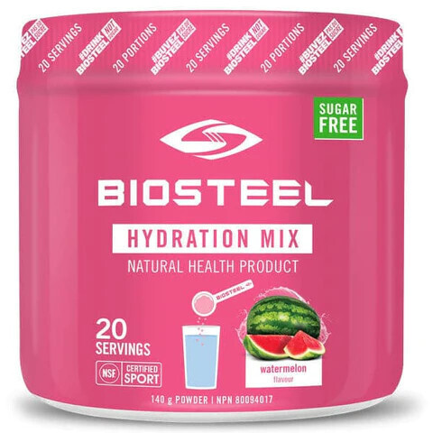 BIOSTEEL - HYDRATION - 140G  WATERMELON MELON D&#39;EAU