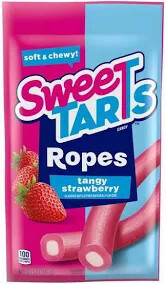 Sweetart Rope Twisted Fraise Acidulée 141g