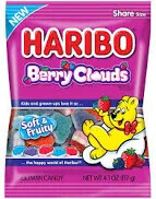 Haribo - BerryClouds 117g