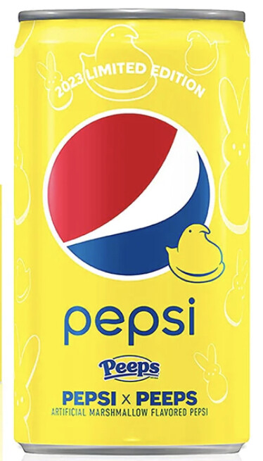 PEPSI x PEEPS Soda Drink 222ml