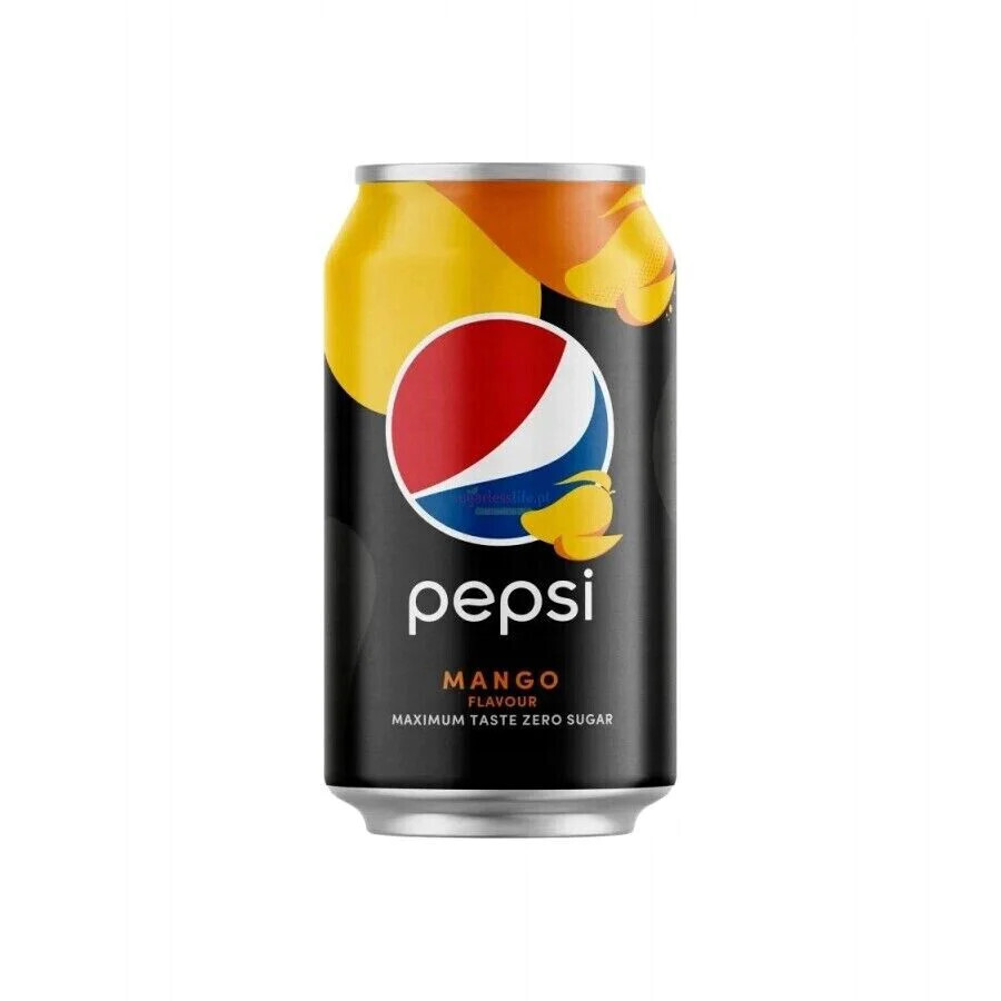 Pepsi Mango Zero Sugar 330mL