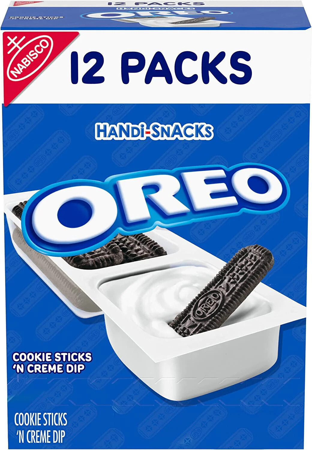Handi-Snacks OREO Cookie Sticks 'N Crème Dip Snack 28g