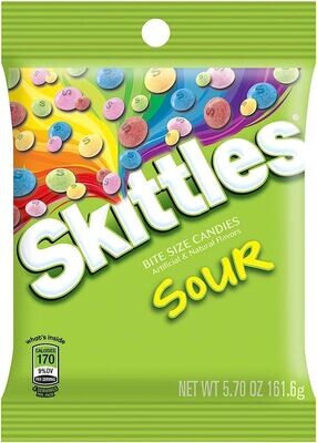 Skittles Sour Candy 161.6g