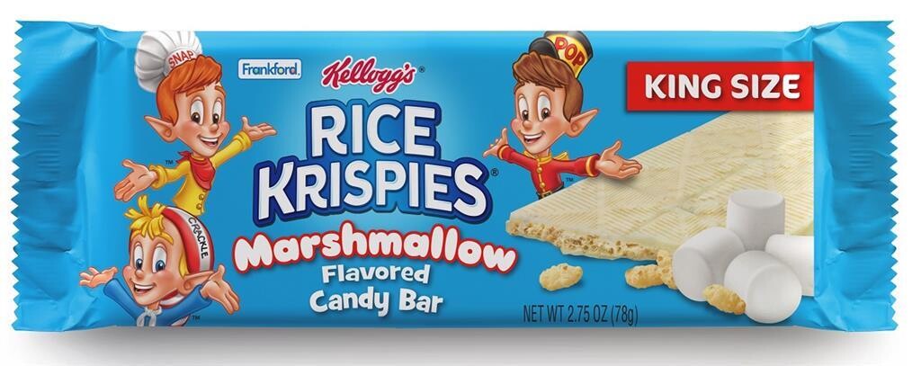 Kellogg&#39;s Rice Krispies Marshmallow King Size Bar 78g