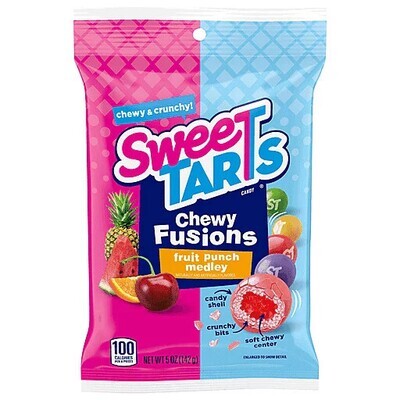 SweeTarts Chewy Fusion Peg Bag 142g